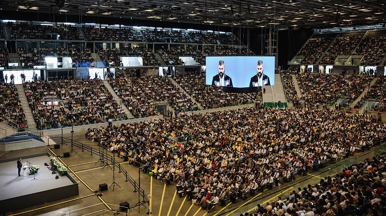 Congresso palaolimpico torino - pura adorazione